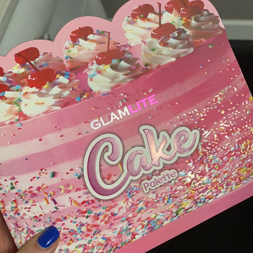 Glamlite cale palette